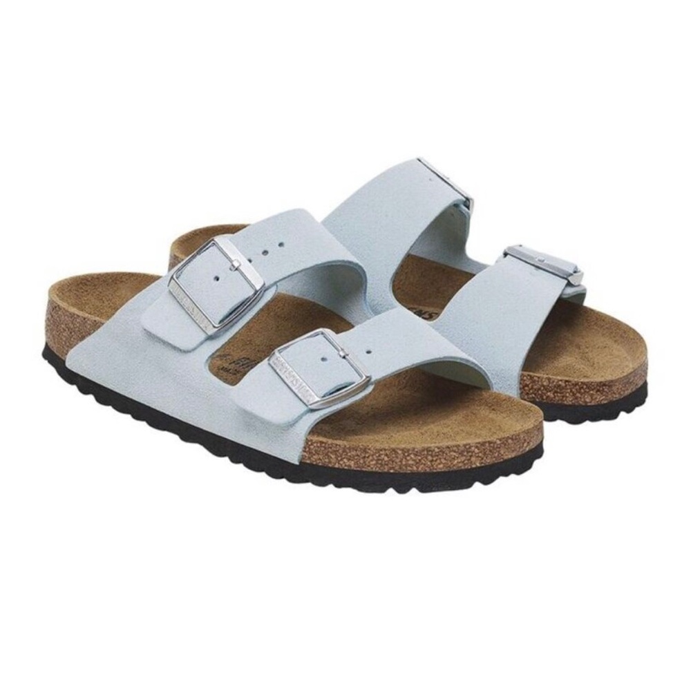 BIRKENSTOCK ARIZONA Suede Sandal Shoes Size 41